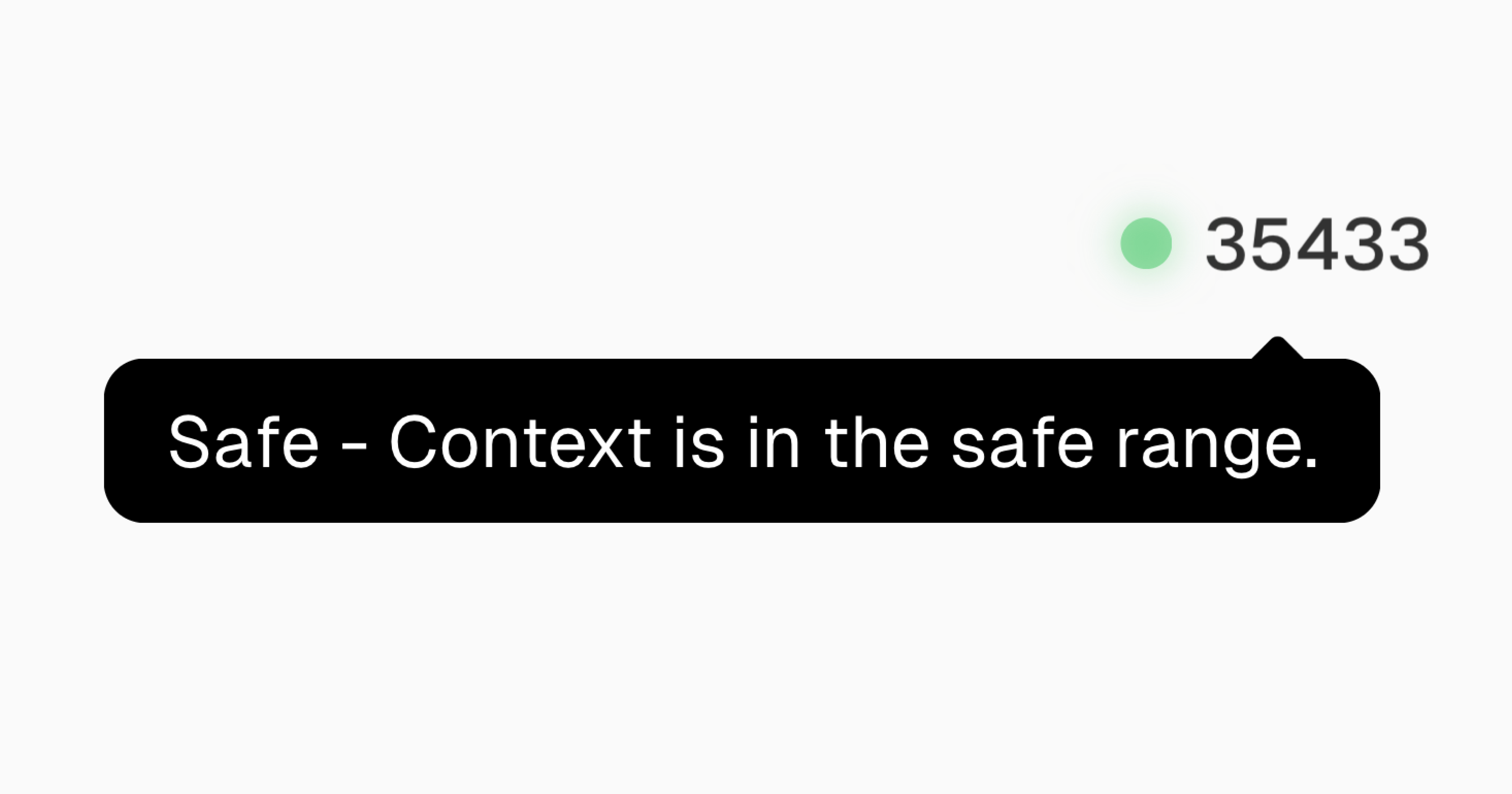 Context Indicator Interface